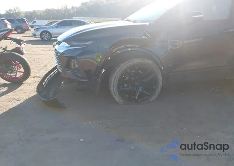 2022 Chevrolet Blazer Fwd 2Lt из США, поврежденный, VIN 3GNKBCR46NS235567